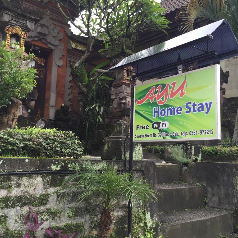 Pondok Ayu Homestay Ubud Exteriör bild