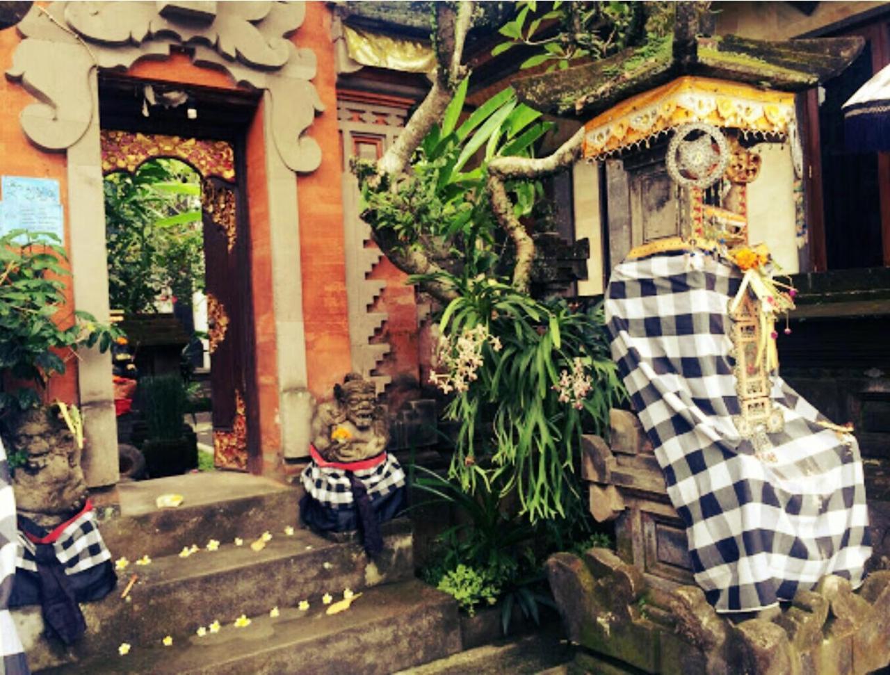 Pondok Ayu Homestay Ubud Exteriör bild